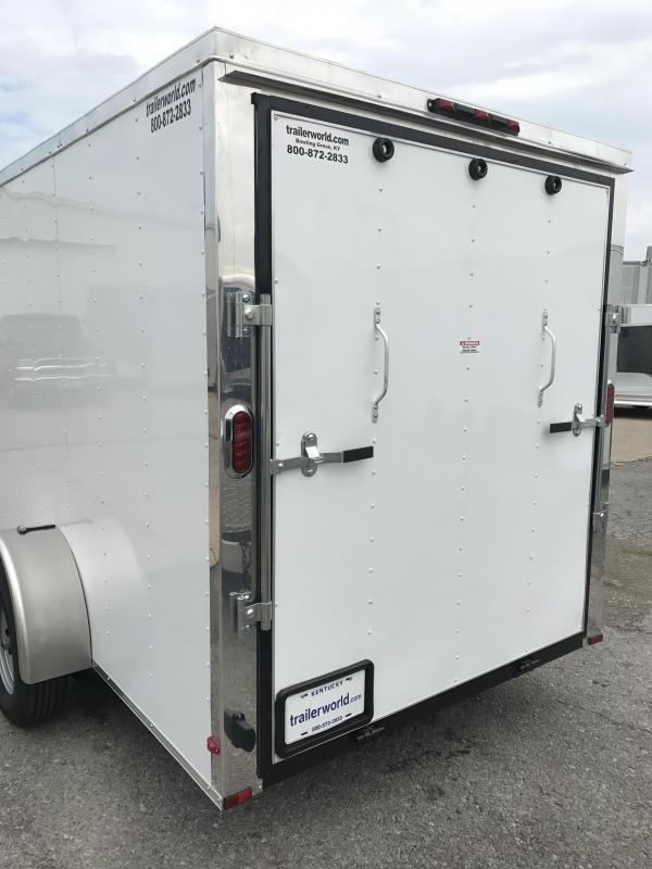 Enclosed Cargo Trailers Trailer World of Bowling Green, Ky New and