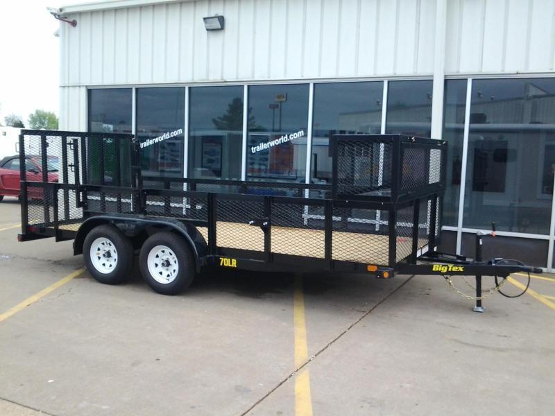 Open Utility Trailers Trailer World of Bowling Green, Ky New and