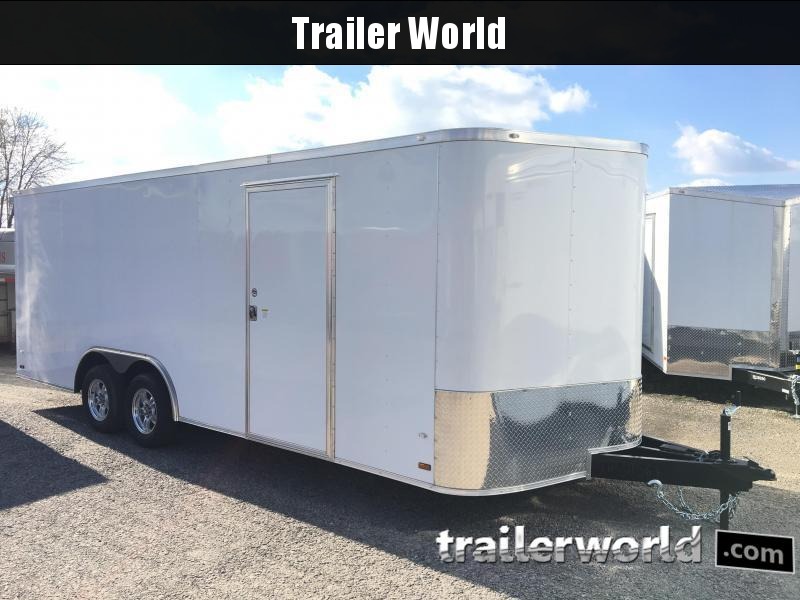 Enclosed Car Trailers Trailer World of Bowling Green, Ky New and