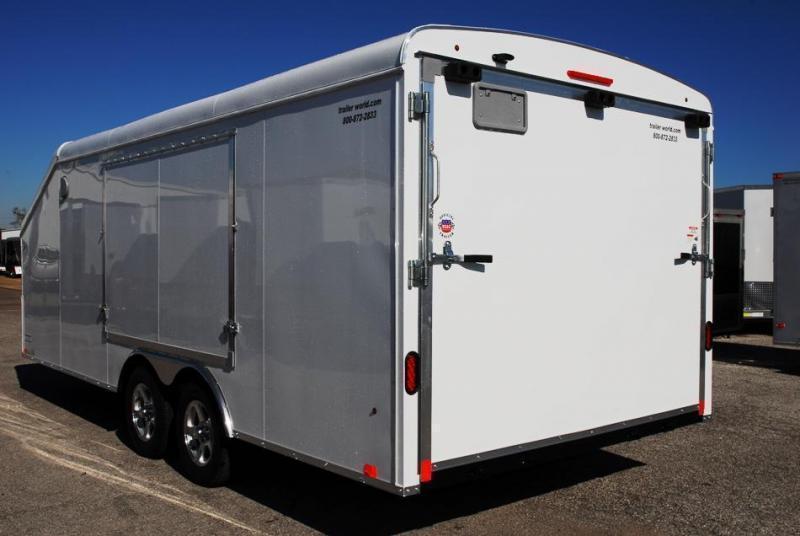 Enclosed Car Trailers Trailer World of Bowling Green, Ky New and