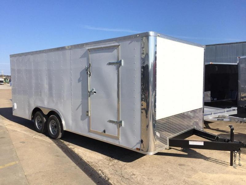 Enclosed Car Trailers Trailer World of Bowling Green, Ky New and
