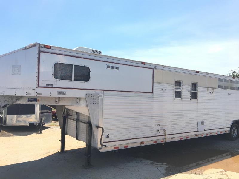 1989 Barrett 32' LQ Livestock Trailer Trailer World of Bowling Green