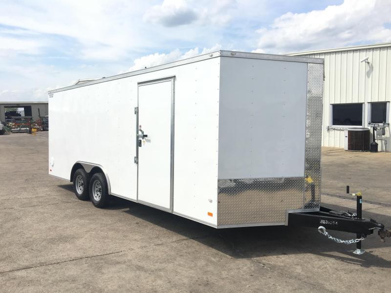 Enclosed Car Trailers Trailer World of Bowling Green, Ky New and