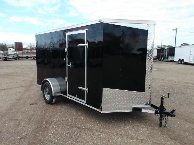 2018 Lark 6x12 Single Axle Cargo Trailer / Enclosed Trailer w/ Ramp 2018 Lark 6x12 Single Axle Cargo Trailer / Enclosed Trailer w/ Ramp