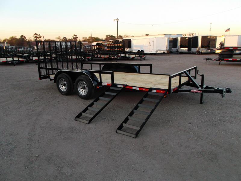 2019 Longhorn Trailers 16ft Utility Trailer / ATV Trailer w/ 4ft Rear Ramp Gate / 5ft Slide Out Side Ramps 2019 Longhorn Trailers 16ft Utility Trailer / ATV Trailer w/ 4ft Rear Ramp Gate / 5ft Slide Out Side Ramps