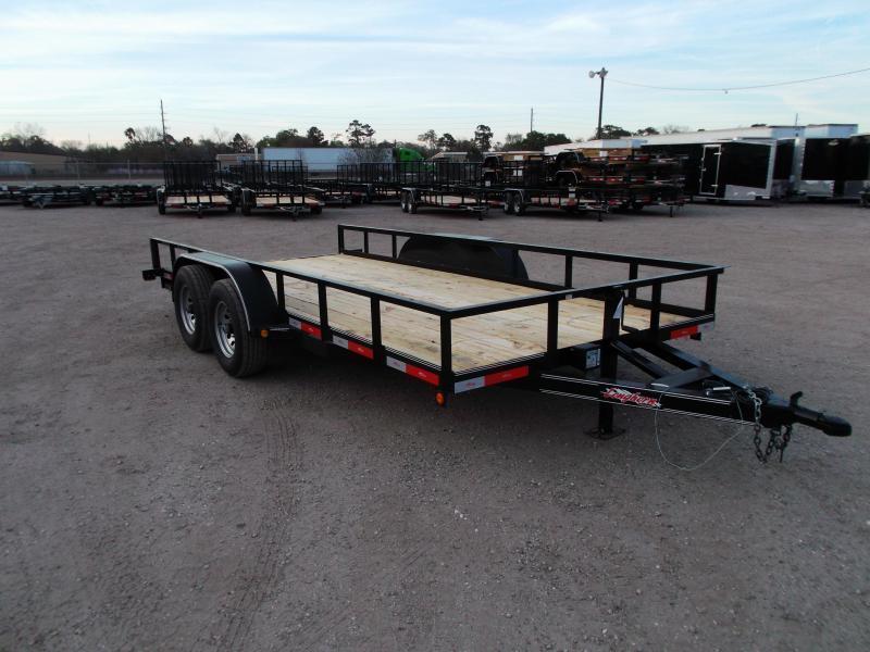 2019 Longhorn Trailers 83x16 Utility Trailer / 5200# Axles / 5ft Slide Out Ramps / 7K Jack / Electric Brakes 2019 Longhorn Trailers 83x16 Utility Trailer / 5200# Axles / 5ft Slide Out Ramps / 7K Jack / Electric Brakes