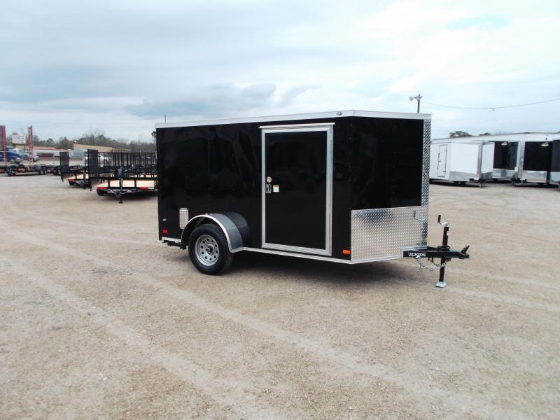 SPECIAL - 2019 Covered Wagon Trailers 6x10 Low Profile Motorcycle Trailer / Cargo Trailer / Ramp / WHITE Exterior SPECIAL - 2019 Covered Wagon Trailers 6x10 Low Profile Motorcycle Trailer / Cargo Trailer / Ramp / WHITE Exterior