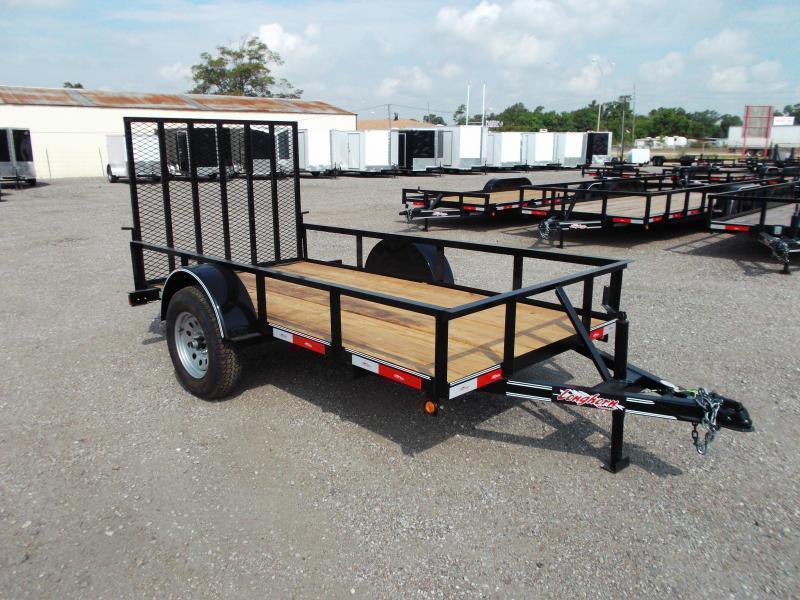 2019 Longhorn Trailers 5x10 Utility Trailer w/ 4ft Heavy Duty Ramp Gate 2019 Longhorn Trailers 5x10 Utility Trailer w/ 4ft Heavy Duty Ramp Gate
