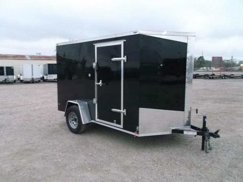 2019 Lark 6x10 Single Axle Cargo Trailer / Enclosed Trailer / Ramp / LEDs 2019 Lark 6x10 Single Axle Cargo Trailer / Enclosed Trailer / Ramp / LEDs