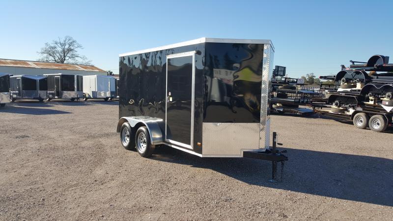 2019 Covered Wagon Trailers 6x12 Tandem Axle Cargo Trailer / Enclosed Trailer / Ramp / RV Side Door / LEDs 2019 Covered Wagon Trailers 6x12 Tandem Axle Cargo Trailer / Enclosed Trailer / Ramp / RV Side Door / LEDs