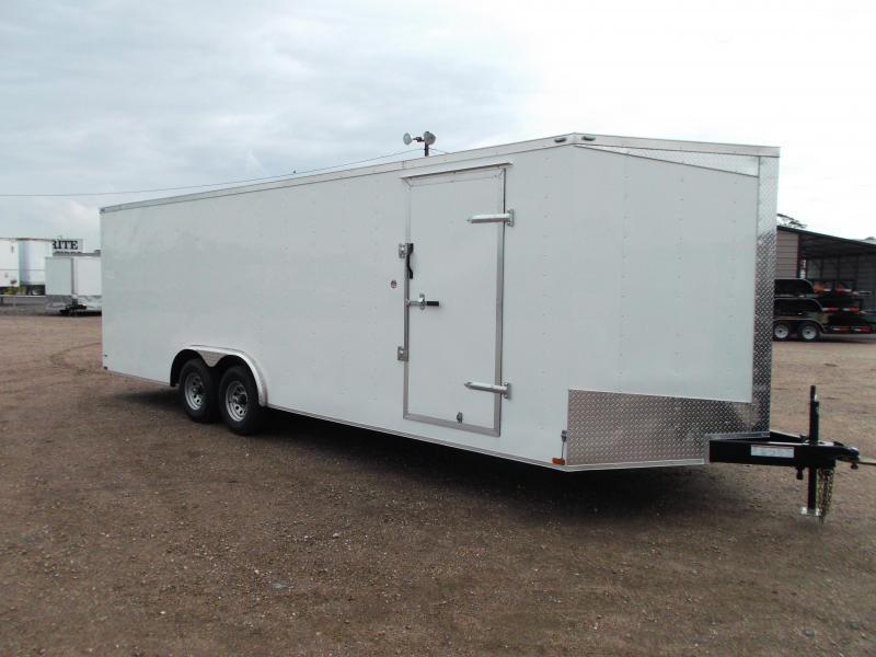 2019 Lark 8.5x24 Tandem Axle Cargo Trailer / Enclosed Trailer / Car Hauler / 5200# Axles / Heavy Duty Ramp / LEDs 2019 Lark 8.5x24 Tandem Axle Cargo Trailer / Enclosed Trailer / Car Hauler / 5200# Axles / Heavy Duty Ramp / LEDs