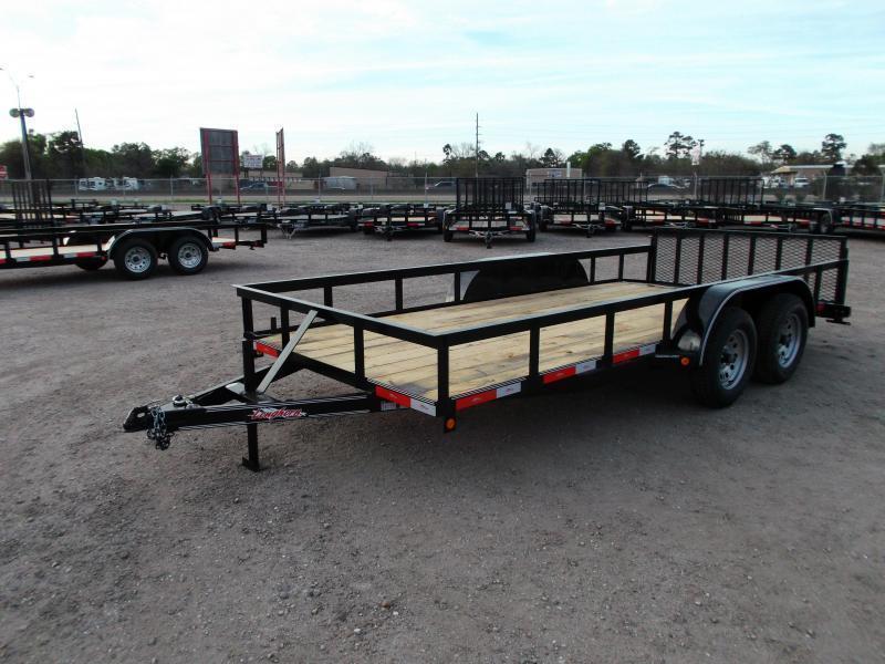 2019 Longhorn Trailers 16ft Utility Trailer / ATV Trailer w/ 2ft Dovetail / 2ft Ramp Gate 2019 Longhorn Trailers 16ft Utility Trailer / ATV Trailer w/ 2ft Dovetail / 2ft Ramp Gate