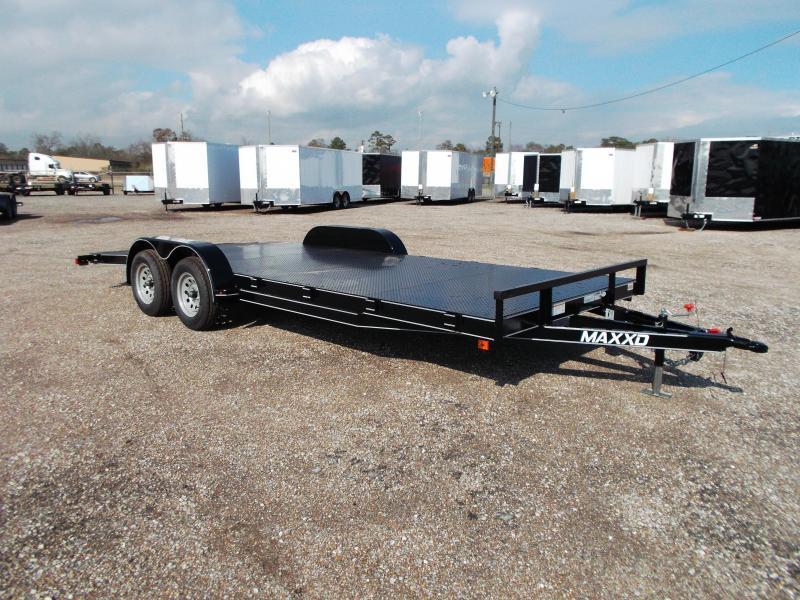 2019 Maxxd 83x20 Steel Deck Car Hauler / Racing Trailer / Powder Coated / 5ft Ramps / 4ft Dovetail 2019 Maxxd 83x20 Steel Deck Car Hauler / Racing Trailer / Powder Coated / 5ft Ramps / 4ft Dovetail