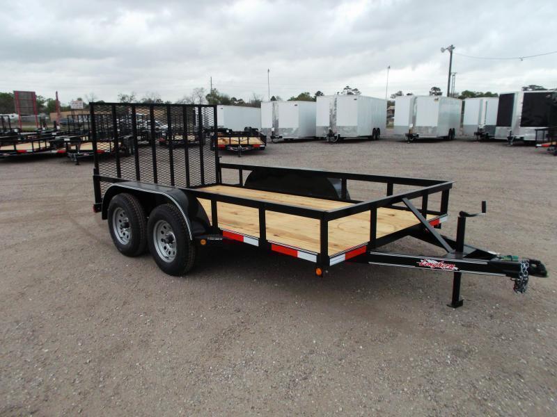 2019 Longhorn Trailers 12ft Tandem Axle Utility Trailer w/ Heavy Duty 4ft Ramp Gate 2019 Longhorn Trailers 12ft Tandem Axle Utility Trailer w/ Heavy Duty 4ft Ramp Gate