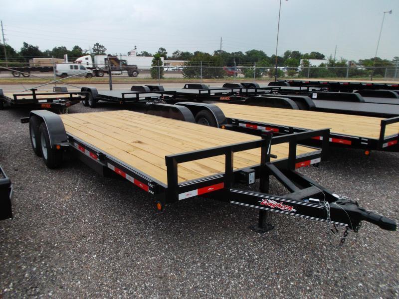 2019 Longhorn Trailers 20ft Tandem Axle 10K Car Hauler / Racing Trailer / Flat Deck / 5200# Axles / 7K Jack / 2ft Dovetail / 5ft Ramps 2019 Longhorn Trailers 20ft Tandem Axle 10K Car Hauler / Racing Trailer / Flat Deck / 5200# Axles / 7K Jack / 2ft Dovetail / 5ft Ramps
