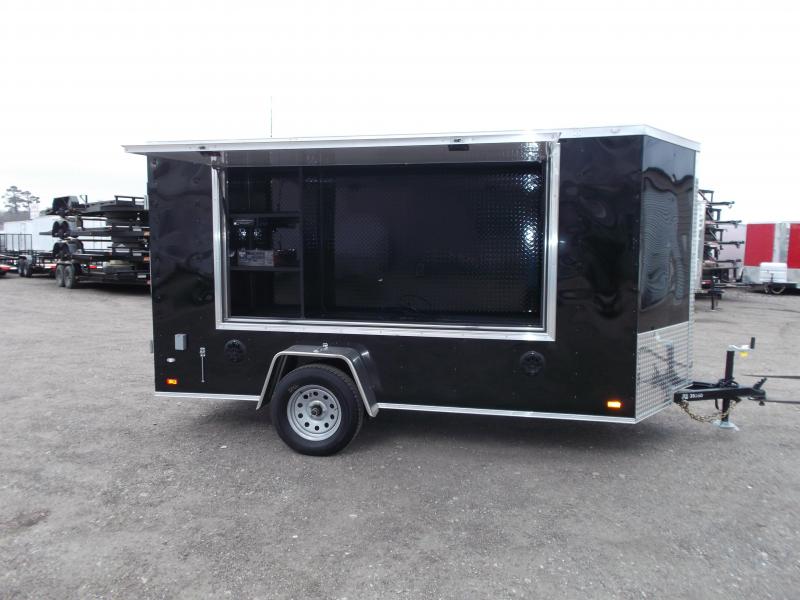 2019 Covered Wagon Trailers 6x12 Tailgate Trailer w/ Stereo Package 2019 Covered Wagon Trailers 6x12 Tailgate Trailer w/ Stereo Package