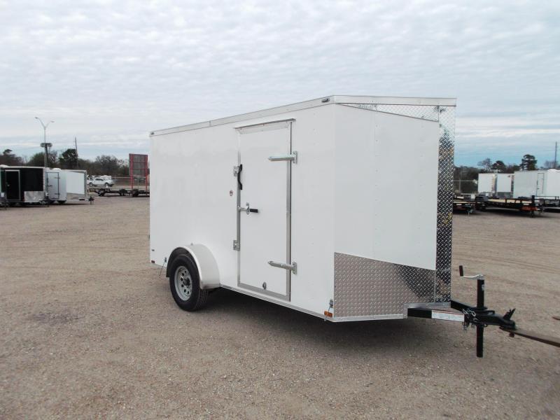 2018 Lark 6x12 Single Axle Cargo Trailer / Enclosed Trailer / Ramp / 6'6" Interior / LEDs 2018 Lark 6x12 Single Axle Cargo Trailer / Enclosed Trailer / Ramp / 6'6" Interior / LEDs