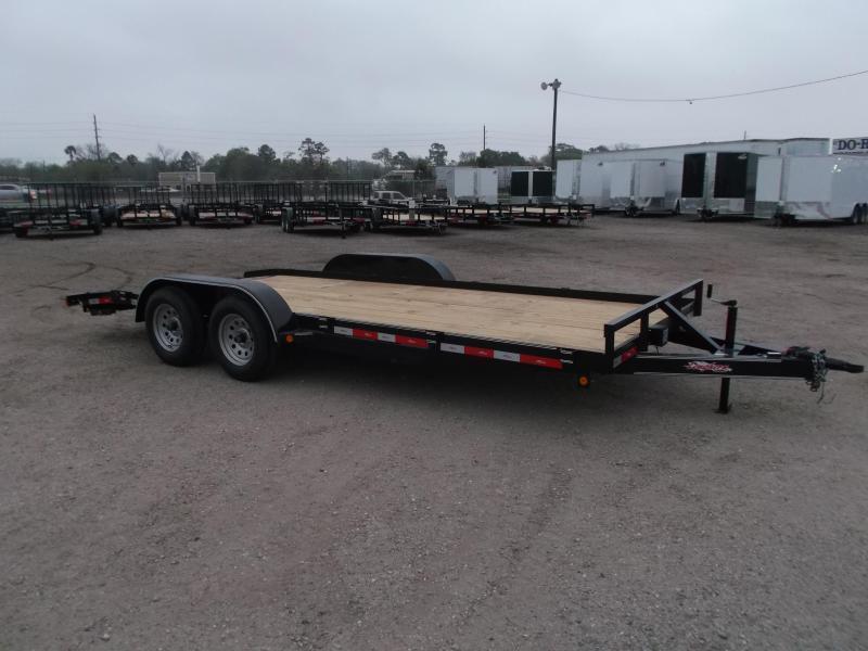 2018 Longhorn Trailers 18ft 7K Car Hauler Trailer / Race Car Trailer / 2ft Dovetail / 5ft Ramps / Brakes 2018 Longhorn Trailers 18ft 7K Car Hauler Trailer / Race Car Trailer / 2ft Dovetail / 5ft Ramps / Brakes