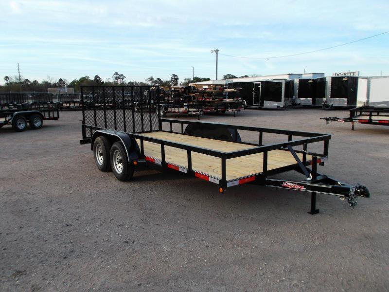 2019 Longhorn Trailers 16ft Utility Trailer w/ 4ft Heavy Duty Ramp 2019 Longhorn Trailers 16ft Utility Trailer w/ 4ft Heavy Duty Ramp