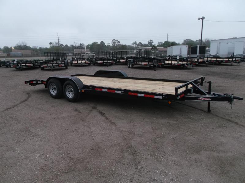 2018 Longhorn Trailers 20ft 7K Car Hauler / Racing Trailer / 2ft Dovetail 2018 Longhorn Trailers 20ft 7K Car Hauler / Racing Trailer / 2ft Dovetail