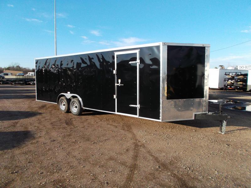 2019 TX Select 8.5x24 Tandem Axle Cargo Trailer / Enclosed Trailer / Car Hauler / 5200# Axles / Ramp / LEDs 2019 TX Select 8.5x24 Tandem Axle Cargo Trailer / Enclosed Trailer / Car Hauler / 5200# Axles / Ramp / LEDs