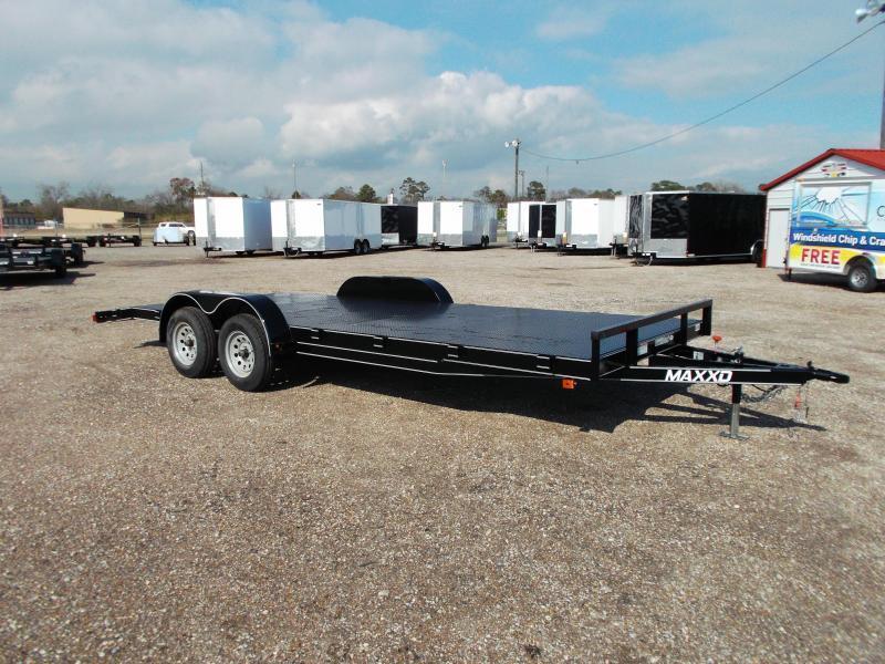 2019 Maxxd 83x20 Steel Deck Car Hauler / Racing Trailer / Powder Coated / 5ft Ramps / 2ft Dovetail 2019 Maxxd 83x20 Steel Deck Car Hauler / Racing Trailer / Powder Coated / 5ft Ramps / 2ft Dovetail