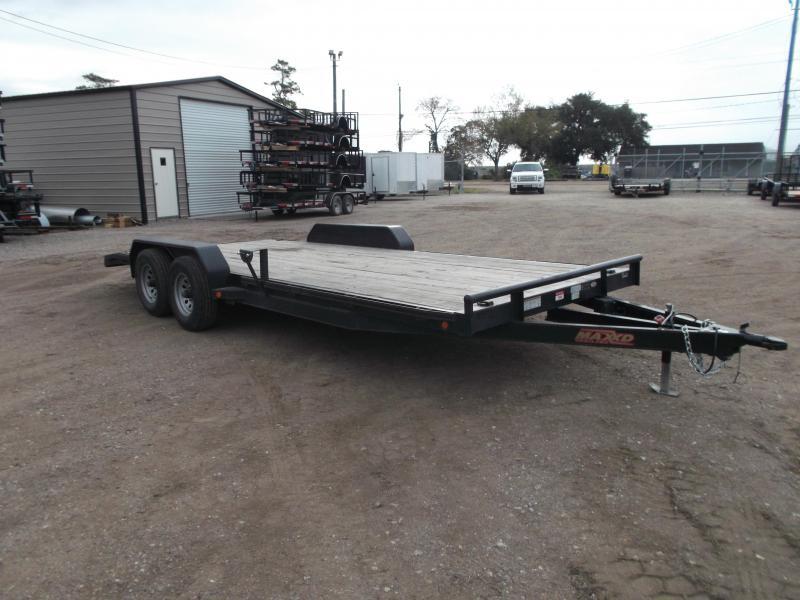 2017 Maxxd 83X20 10K Car Hauler / Race Car Trailer / Flatbed Trailer / Equipment Trailer / Powder Coated / 5200# Axles 2017 Maxxd 83X20 10K Car Hauler / Race Car Trailer / Flatbed Trailer / Equipment Trailer / Powder Coated / 5200# Axles