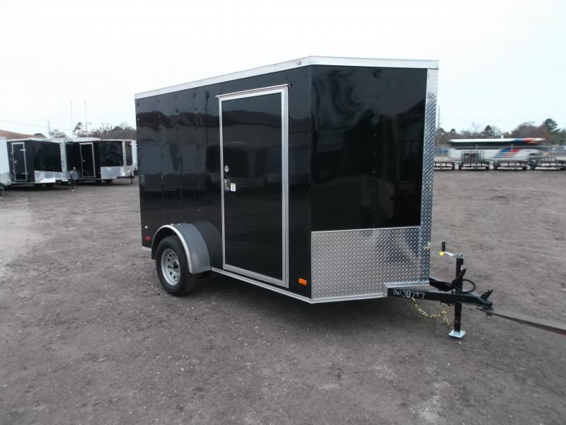 2019 Covered Wagon Trailers 6x10 Motorcycle Trailer / Cargo Trailer / Ramp / D-rings 2019 Covered Wagon Trailers 6x10 Motorcycle Trailer / Cargo Trailer / Ramp / D-rings