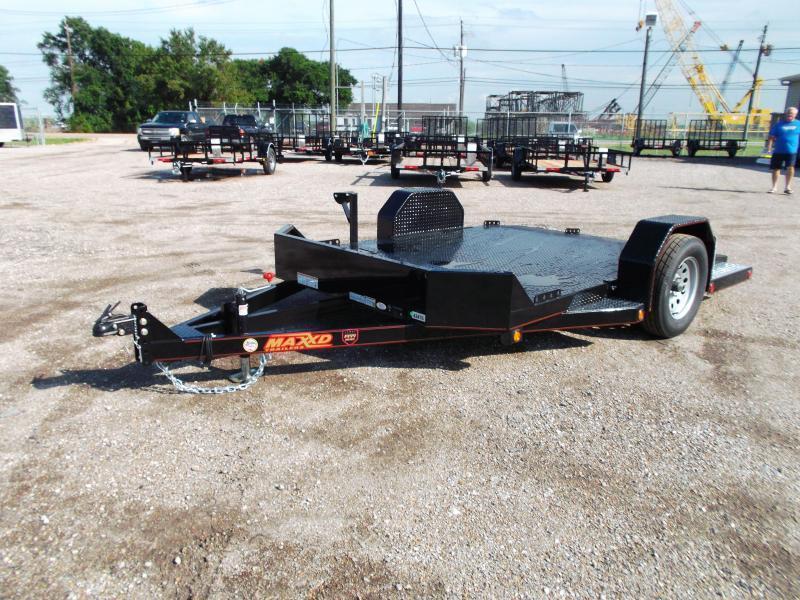 2018 Maxxd 82x10 (1 to 3 Bike) Motorcycle Hauler / Motorcycle Trailer / Powder Coated / Chocks / LEDs 2018 Maxxd 82x10 (1 to 3 Bike) Motorcycle Hauler / Motorcycle Trailer / Powder Coated / Chocks / LEDs