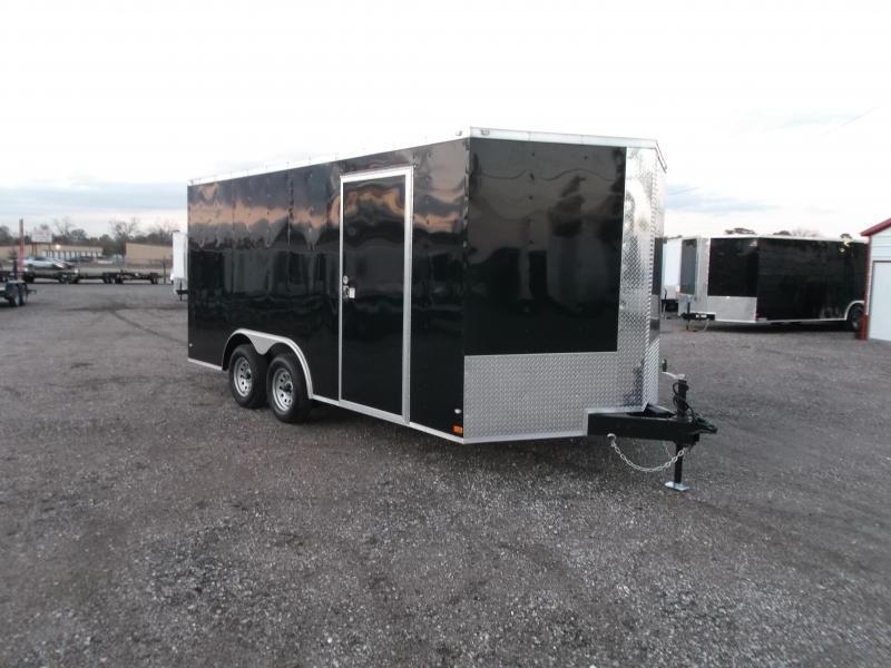 2019 Covered Wagon 8.5x16 Tandem Axle Cargo Trailer / Car Hauler / Ramp / RV Side Door / LEDs 2019 Covered Wagon 8.5x16 Tandem Axle Cargo Trailer / Car Hauler / Ramp / RV Side Door / LEDs