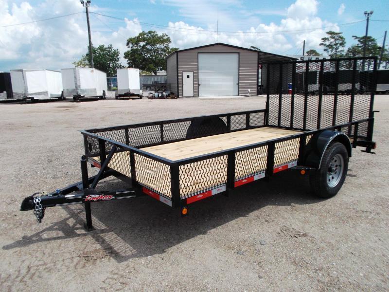 2018 Longhorn Trailers 77x12 Single Axle Utility Trailer Landscape W 15 Expanded 2018 Longhorn Trailers 77x12 Single Axle Utility Trailer Landscape W 15 Expanded