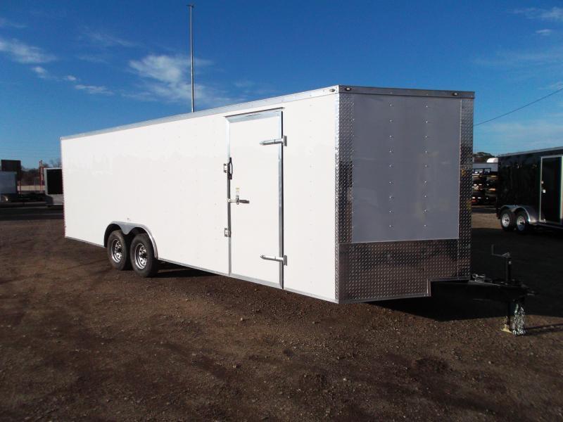SPECIAL - 2019 TX Select 8.5x24 Tandem Axle Cargo Trailer / Enclosed Trailer / Car Hauler / 5200# Axles / Ramp / LEDs SPECIAL - 2019 TX Select 8.5x24 Tandem Axle Cargo Trailer / Enclosed Trailer / Car Hauler / 5200# Axles / Ramp / LEDs