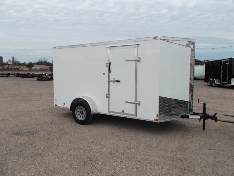 2019 Lark 6x12 Single Axle Cargo Trailer / Enclosed Trailer / 6'6" Interior Height / Barn Doors / LEDs 2019 Lark 6x12 Single Axle Cargo Trailer / Enclosed Trailer / 6'6" Interior Height / Barn Doors / LEDs