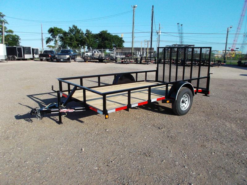2019 Longhorn Trailers 77x12 Single Axle Utility Trailer / 2ft Dovetail / Heavy Duty 4ft Ramp Gate 2019 Longhorn Trailers 77x12 Single Axle Utility Trailer / 2ft Dovetail / Heavy Duty 4ft Ramp Gate