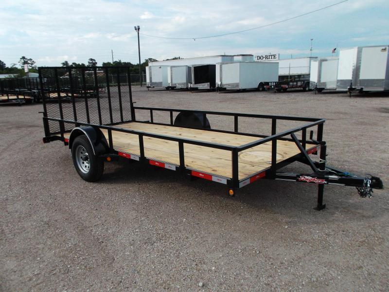 2018 Longhorn Trailers 77x14 Single Axle Utility Trailer w/ 4ft Heavy Duty Ramp Gate 2018 Longhorn Trailers 77x14 Single Axle Utility Trailer w/ 4ft Heavy Duty Ramp Gate