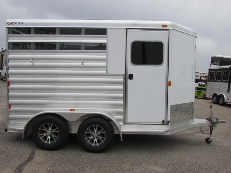 2015 Exiss Trailers EXPRESS 2H CX Horse Trailer MCT Trailer Sales