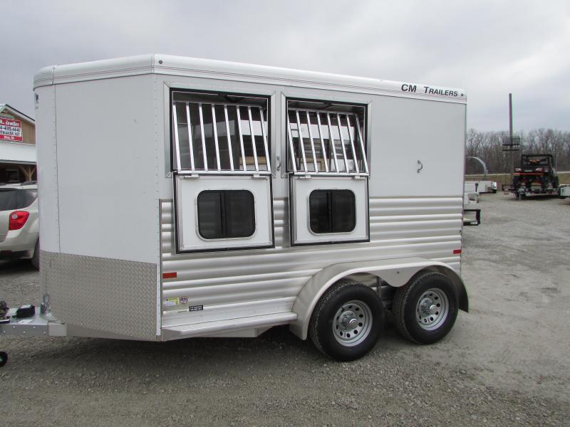 2017 CM 2 Horse Slant Load Trailer 2017 CM 2 Horse Slant Load Trailer