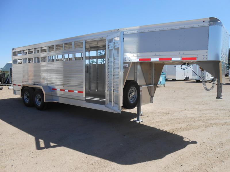 Eby livestock trailer options
