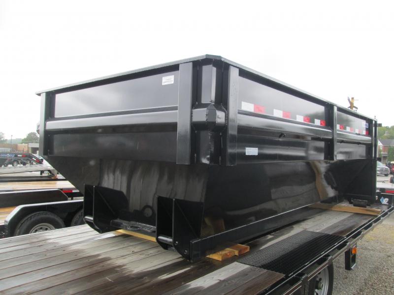 2018 Load Trail 83x14 DropNGo Roll off Dump Box. 44687 Spencer