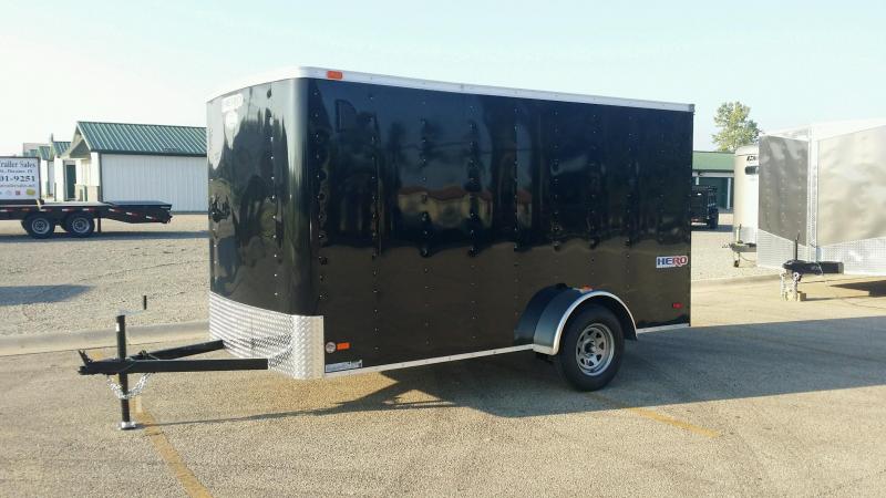 2018 Bravo Trailers HR6x12SA Enclosed Cargo Trailer 2018 Bravo Trailers HR6x12SA Enclosed Cargo Trailer