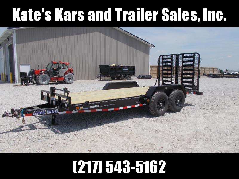 *NEW!! Load Trail CH14 Carhauler 83 x 18' Flatbed Trailer *NEW!! Load Trail CH14 Carhauler 83 x 18' Flatbed Trailer