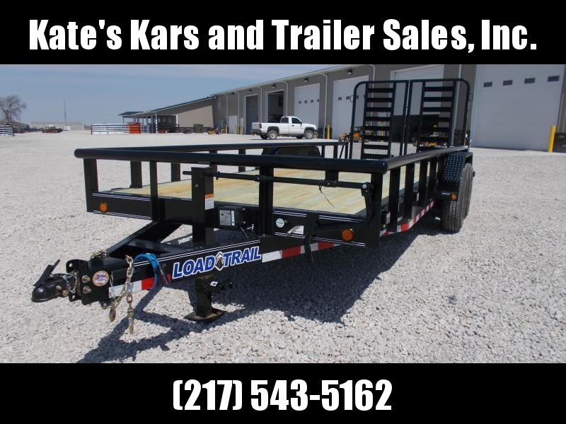 *NEW* PIPETOP!! Load Trail 83"x20' CS Equipment Landscape Trailer *NEW* PIPETOP!! Load Trail 83"x20' CS Equipment Landscape Trailer