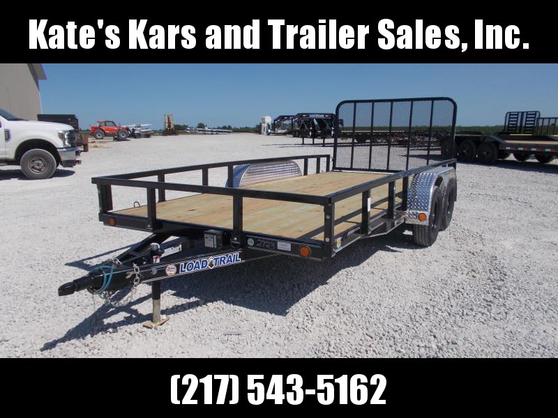 NEW** Load Trail 83X16 7K GVWR Landscape Utility Trailer NEW** Load Trail 83X16 7K GVWR Landscape Utility Trailer