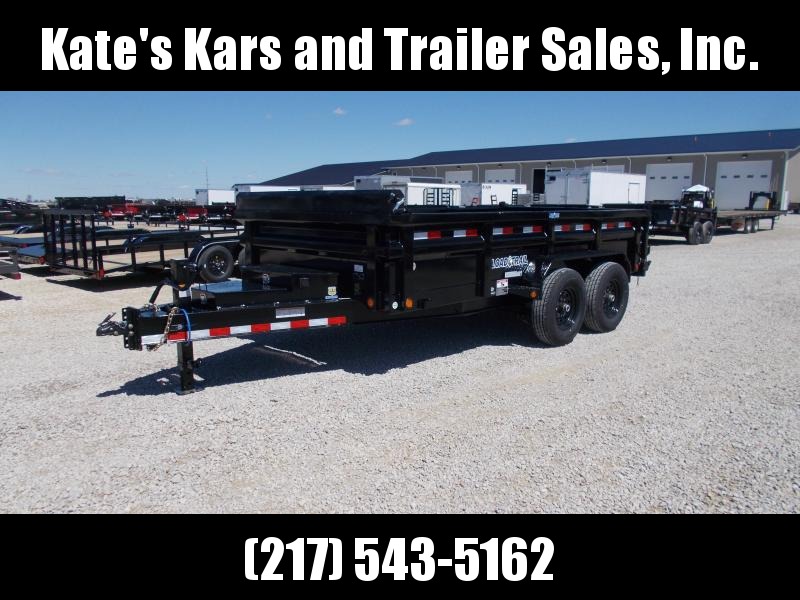 *NEW* Load Trail 14' Low Pro 7GA Floor Dump Trailer *NEW* Load Trail 14' Low Pro 7GA Floor Dump Trailer