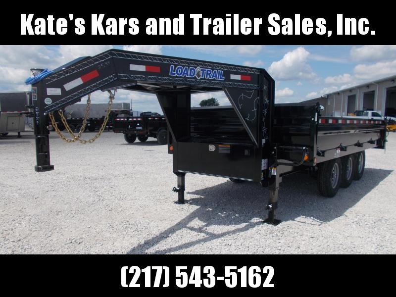 N*E*W* Load Trail 96X16 Deck Over 21K Fold Down Sides Dump Trailer N*E*W* Load Trail 96X16 Deck Over 21K Fold Down Sides Dump Trailer