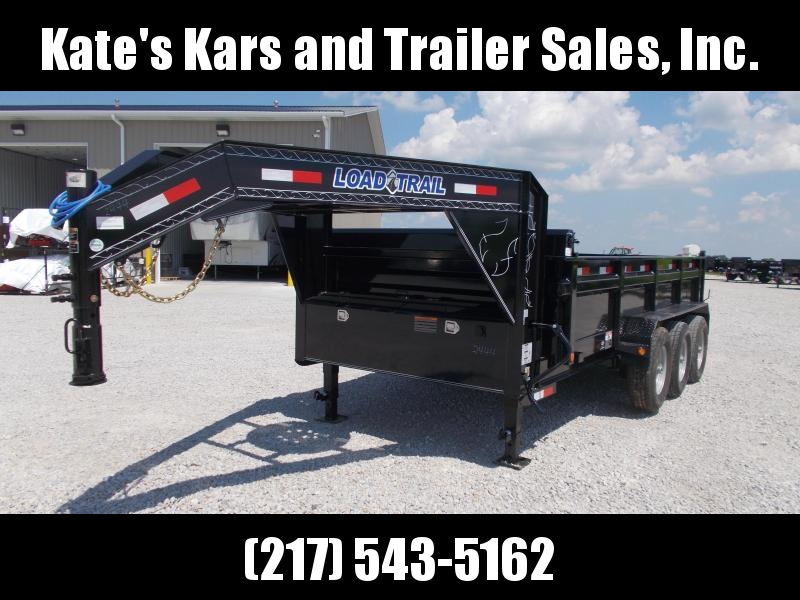 2019 Load Trail Triple Axle Gooseneck 83X16 Dump Trailer 2019 Load Trail Triple Axle Gooseneck 83X16 Dump Trailer