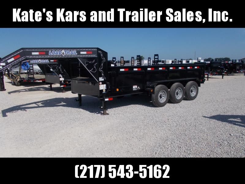 2019 Load Trail 83X16 Triple Axle Gooseneck Dump Trailer 2019 Load Trail 83X16 Triple Axle Gooseneck Dump Trailer