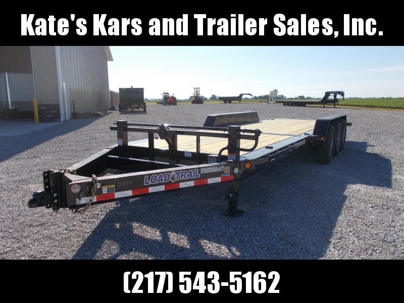 2019 Load Trail 83X24 Triple Axle Tilt Trailer Equipment Trailer 2019 Load Trail 83X24 Triple Axle Tilt Trailer Equipment Trailer