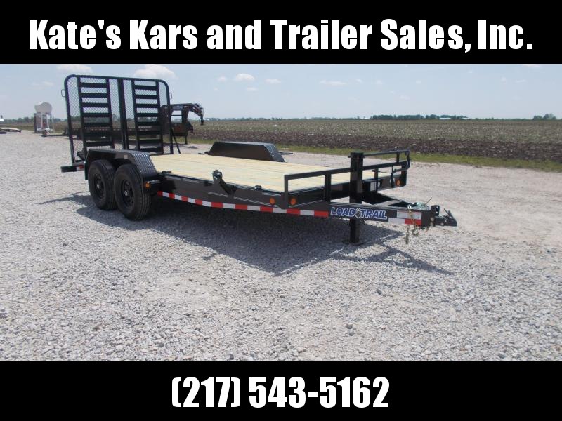 *NEW* Load Trail CH14 Carhauler 83 x 18' Equipment Flatbed Trailer *NEW* Load Trail CH14 Carhauler 83 x 18' Equipment Flatbed Trailer