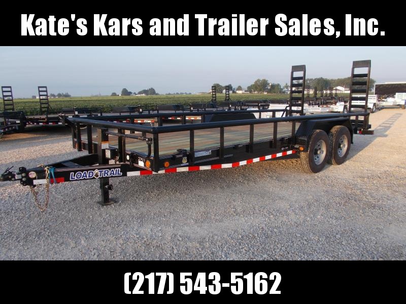 2020 Load Trail PipeTop 20' Flatbed Equipment Trailer 2020 Load Trail PipeTop 20' Flatbed Equipment Trailer